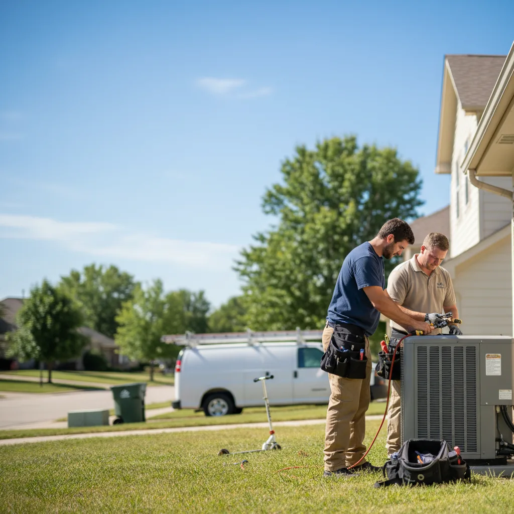 AC Repair in Larimore